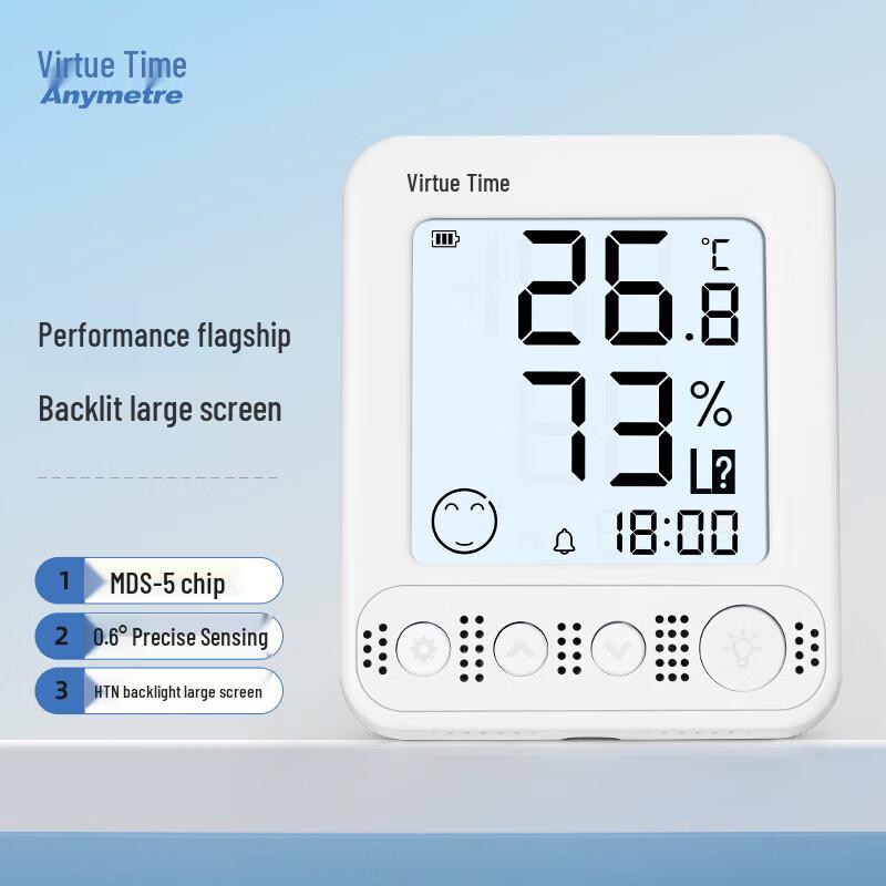 Anymetre Digital Thermohygrometer