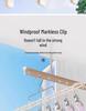 Stainless Steel Windproof Sock & Underwear Drying Rack with Clips
