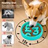 Dog Cat Slow Food Feeder Bowl Anti Choking Bowl Puppy Slow Eating Feeder Dishes Prevent Obesity New Product Variety Pet Supplies