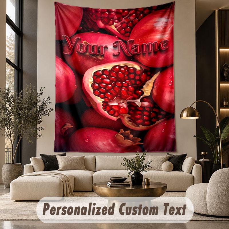 Valentine Love (78) Theme Custom Tapestry Personalized Custom Name Text Wall Hanging Tapestry Home Decor Background Cloth