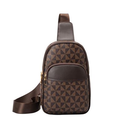 Fashionable Printed Breast Bag for Men and Women. New Summer Style Multi-purpose Men's Fashion Brand One Shoulder Crossbody Chest Bag