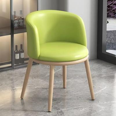 Leicht Luxuriöser Moderner Ergonomischer Stuhl, Beine aus Kohlenstoffstahl, Weiche Polstersitzfläche, Bequeme Rückenlehne für Freizeit und Homeoffice-Schreibtisch