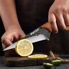 3PCS Stainless Steel Kitchen Knife Forged Boning Knife Professional Chef Knife Handmade Meat Cleaver Butcher Knife
