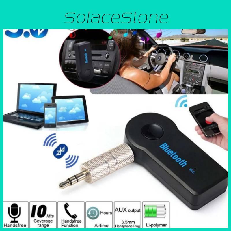 Auxiliary Bluetooth Receiver Wireless Adapter For Car Audio System