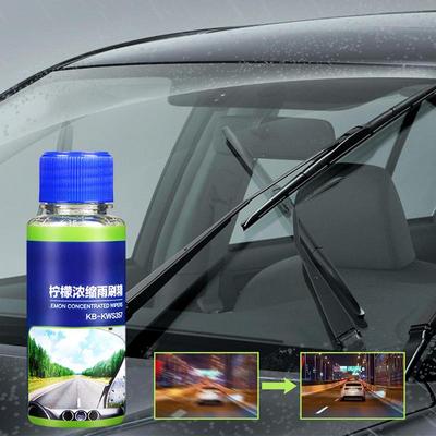 Windshield Wiper Fluid Cleaner 45ml Car Glass Concentrated Cleaning Agent Windshield Washer Cleaner Improve Driving Visibility