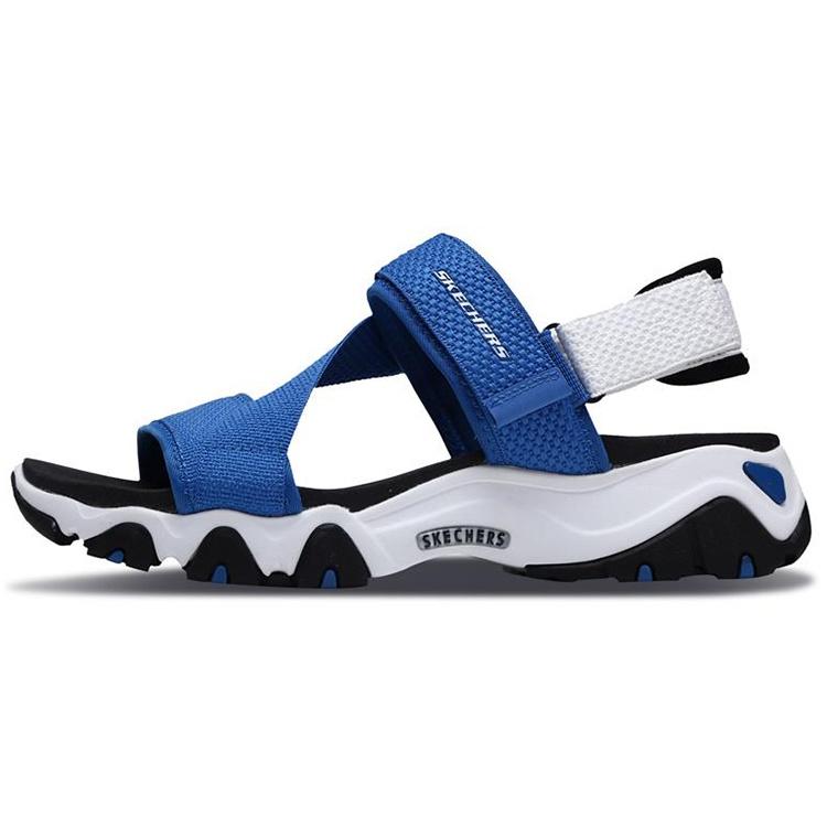 (WMNS) Skechers D Lites 2.0 Sandals Blue Women s 88888181-RYL EU 37