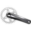 Shimano FC-M9100-1 170mm 12/11-Speed (Separate Gear/BB) IFCM91001CXX Black