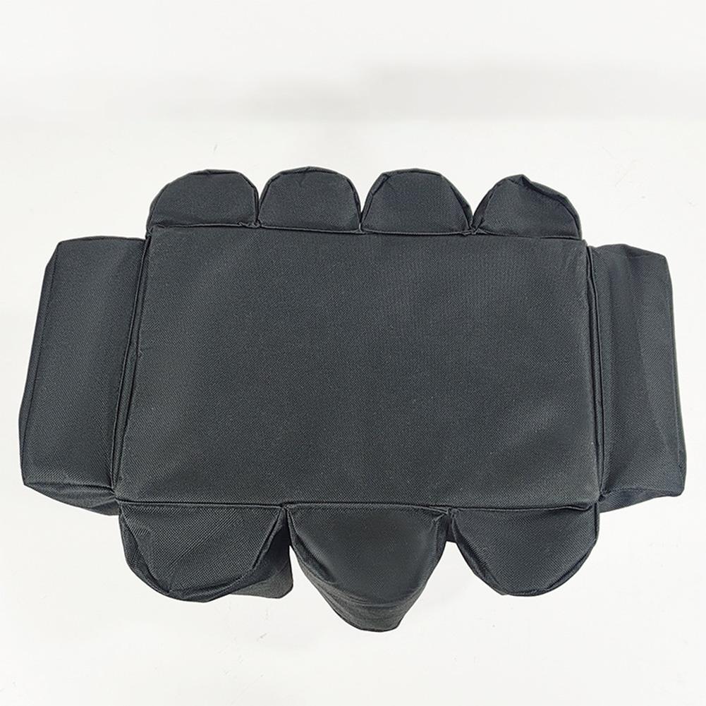 Garden Tool Bag Multiple Pockets Oxford Cloth Multi-Purpose Tool Bag with Handle Tote Beach Bag for Bathroom Dorms Beach Camping