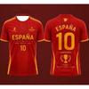2026 Neues Spanien Frankreich Fußballtrikot Meister Gedenk Nationalmannschaft Fußballhemden für Männer Frauen Fans Oberteile