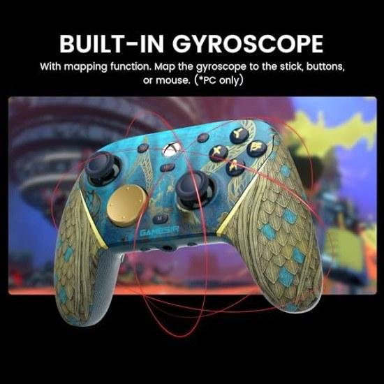 GameSir G7 Pro Wireless Game Controller Three Connection Modes (Bluetooth 2.4GHz Wired) 1000Hz Polling Rate Interchangeable Face Plates TMR Joysticks