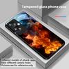 Bunte Zigaretten Für Oppo A79 5G 58 78 74 60 4G Reno 11F Realme GT 6 11 Note 50 10 C55 X2 Gehärtetes Glas Schwarze Handyhülle