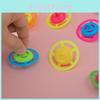 Plastic Spin Gyroscope Toy For Children With Colorful Candy Design And Traditional Play Use
