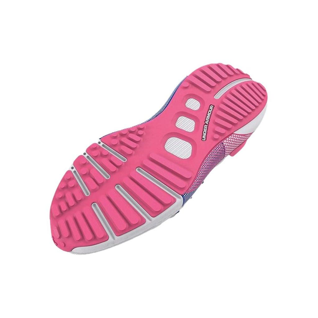 Under Armour Women's HOVR Phantom 3 White Pink Punk Running Sneakers 3025517-103