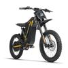 RICH BIT V9 Svart 48V 20Ah Batteri, 17-tums Däck, Hydrauliska Bromsar Fram och Bak, Elcykel med Ram av Kolstål