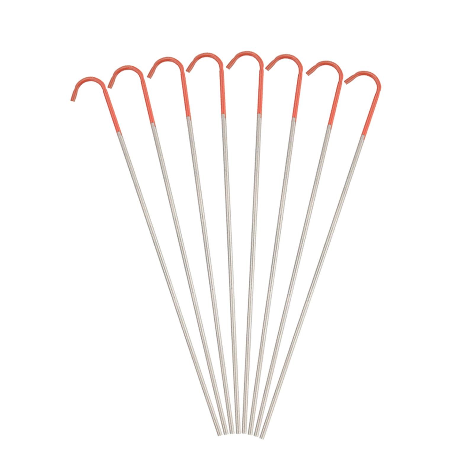 

Сверхлегкие колышки для палаток из титанового сплава, кемпинговая походная палатка, гвозди, якоря