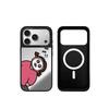 Prank Mask Girl MagSafe Magnetic Phone Case for Apple 12/14/17 Pro Max - Cute and Fun Design