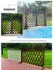 Extendable Anticorrosive Wood Garden Fence & Climbing Frame for Outdoor and Indoor Use