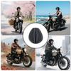 Breathable Motorcycle Seat Pad with Cooling Gel Insert 3D Ventilation Design Shock Absorption Pad for Long Distance