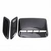 Car Hood Air Flow Vent Decorative Kit Carbon Fiber Pattern Modification Hood Scoop and Side Vents