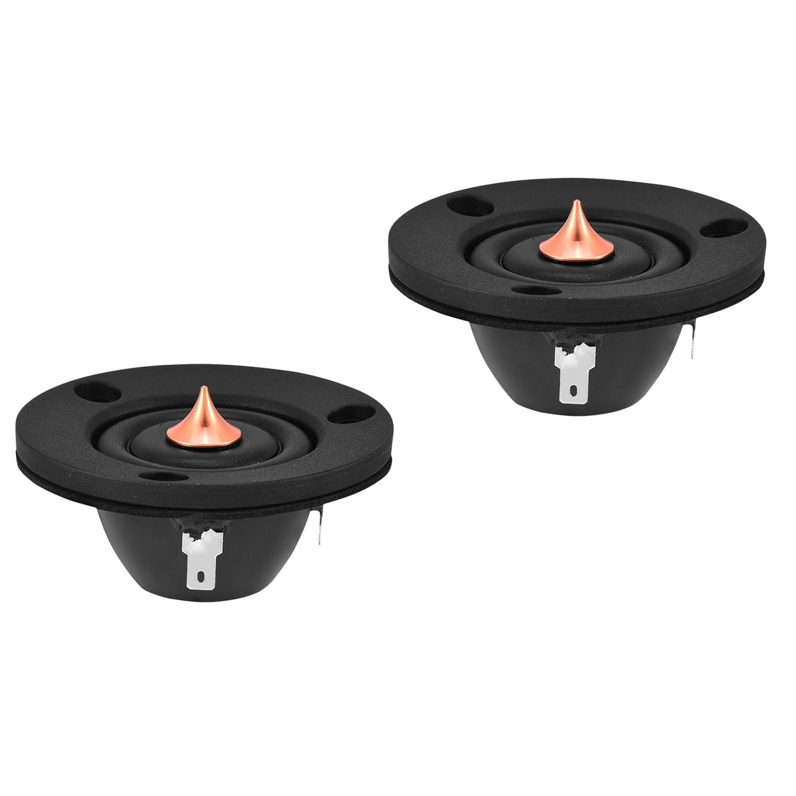 

2 шт. 2 4 Ом 4 Ом 30 Вт шелковая пленка купольный твитер ВЧ динамик автомобильные динамики