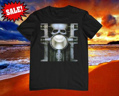 Emerson Lake Palmer Brain Salad Surgery Cotton Black S-5XL Unisex Shirt DI095 Unisex T-Shirt