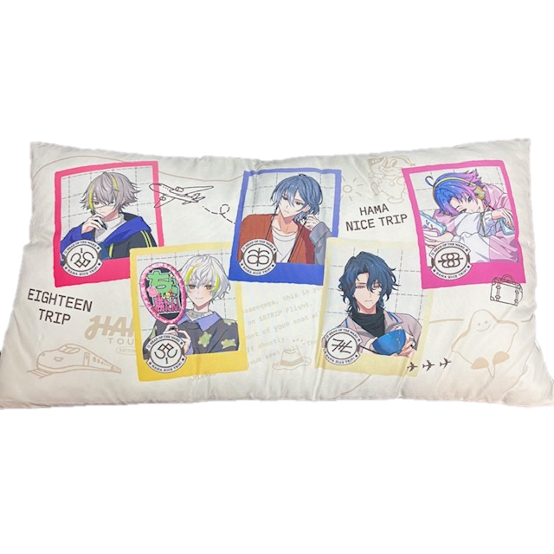 

18 TRIP Длинная подушка EiTori Плюшевая игрушка Маскот Ночная смена Прибл.. 60см