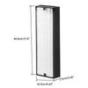 2 Pack HEPA Filter Cartridges Filtration Air Purifier Filter Replacement Filter Plastic Air Cleaners Filter for Blueair