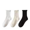 Women's Wood Ear Lace Mid-Tube Socks - Cute & Trendy Summer Mary Jane Style