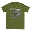 Deep Purple Official Battle Rages On Cotton TShirt For Unisexs Summer O Neck Harajuku Tee Shirt Big Size Printed Clothing
