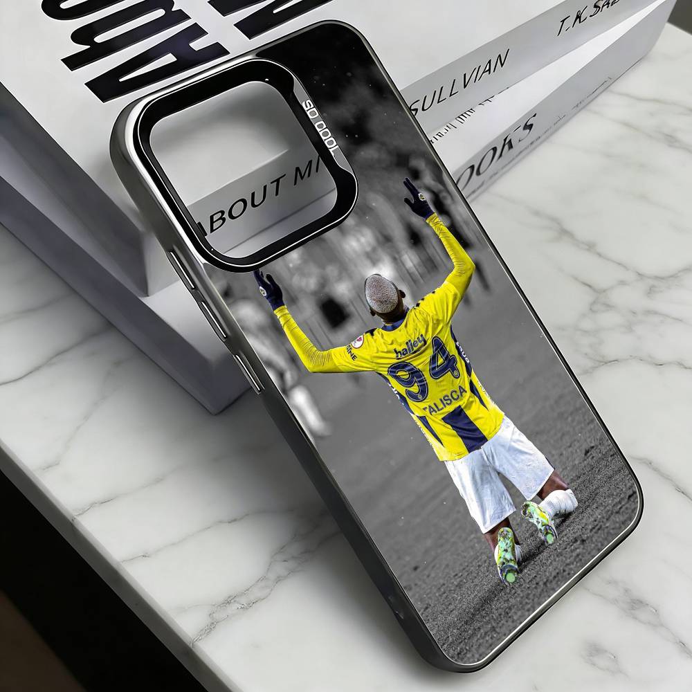 

Turkey T-Trabzonspor Phone Case For iPhone 17,16,15,14,13,12,11 Plus,Pro Max,XS,Colorful Silver Phone case Funda Cover iPhone15promax