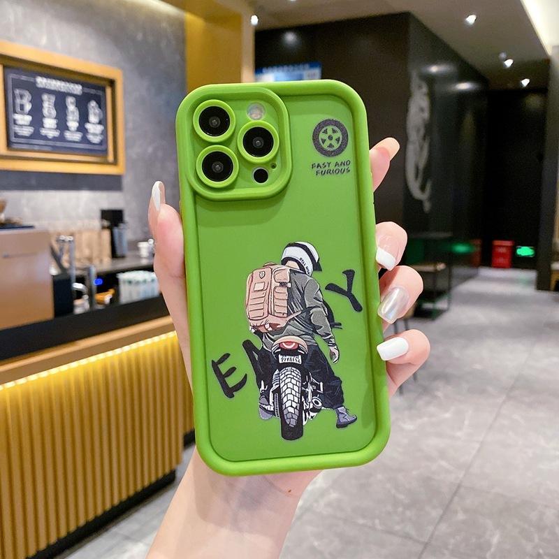Applicable To RealmeC100 Men's Mobile Phone Case Motorcycle Boy Real Me V70S Personality C83 Trendy New Model