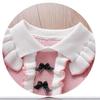 2025 Girls' Woolen Princess Dress – Autumn/Winter Long Sleeve Korean Style for Children