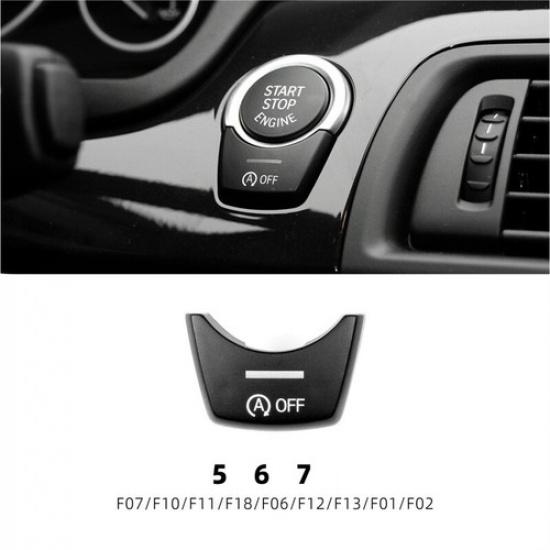 Quality Car Front Engine Off Button Replace Part For BMW 5 6 7 Series F10 F06