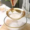 New Stainless Steel Oil Strainer Fine Mesh Golden Flour Sifter Sieve Coffee Mesh Filter Kitchen Bakware