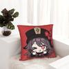 Printing Hu tao genshin impact Pillowcase Polyester Cushion Cover Decorations cute waifu anime Pillow Case Cover Bedroom Zipper
