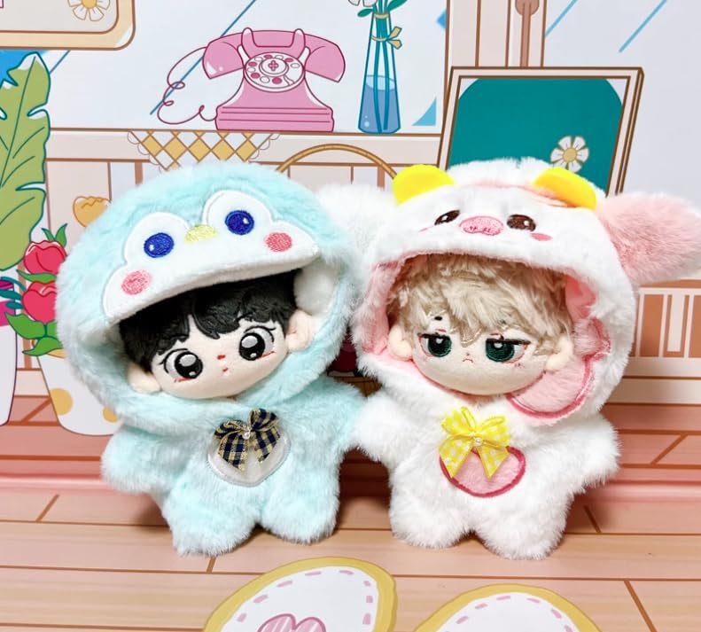 AXLUCE - Plush Toy Clothes - Costume - Plush Toy - Clothes - 10cm - Doll (Pig)