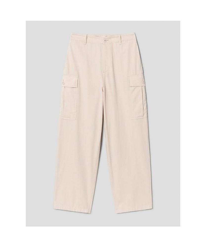 Diaepeocheo Cotton Baker Pants Ivory (Ta6421A010)