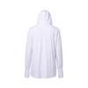 Li Ning Fitness Loose Cooling Comfortable Breathable Sun Protection Clothing Women tops Standard-White AFDVA74-2