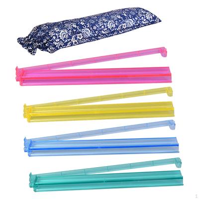 4 Stück Mahjong-Ablagen mit Schieber Wiederverwendbare Haushaltsartikel Schieberegale für Festivals