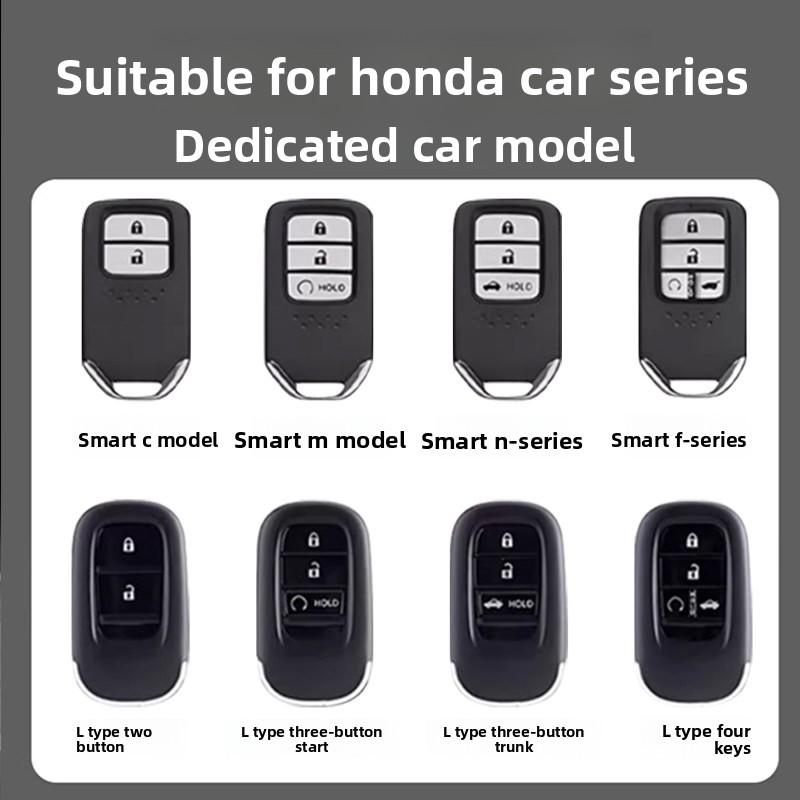 Suitable for Honda CRV keycase, Accord Civic XRV, Haoying Lingpai style, Gebinzhi car, Sibo Rui shell buckle, men's IP8