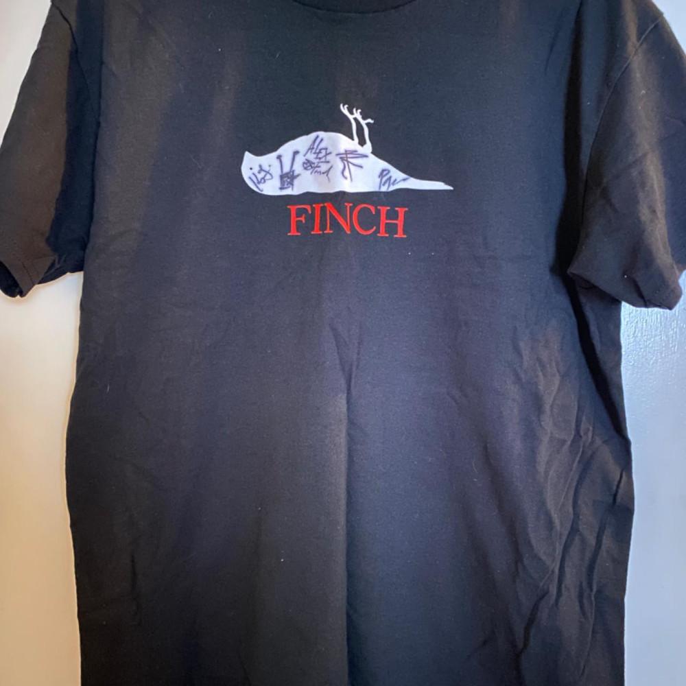 Classic FINCH Band Collection Black All Size Gift Fan Shirt AR700 Unisex T-Shirt S