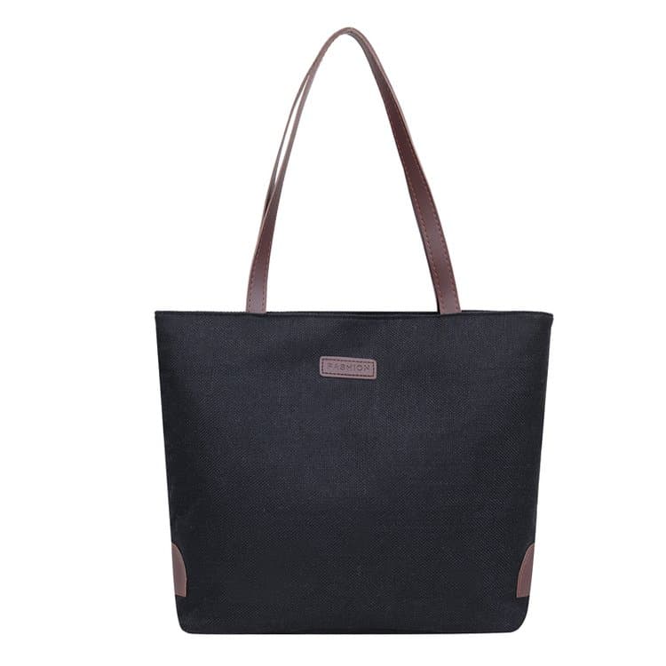 Sac fourre-tout simple grande capacité pour femme Sac à main