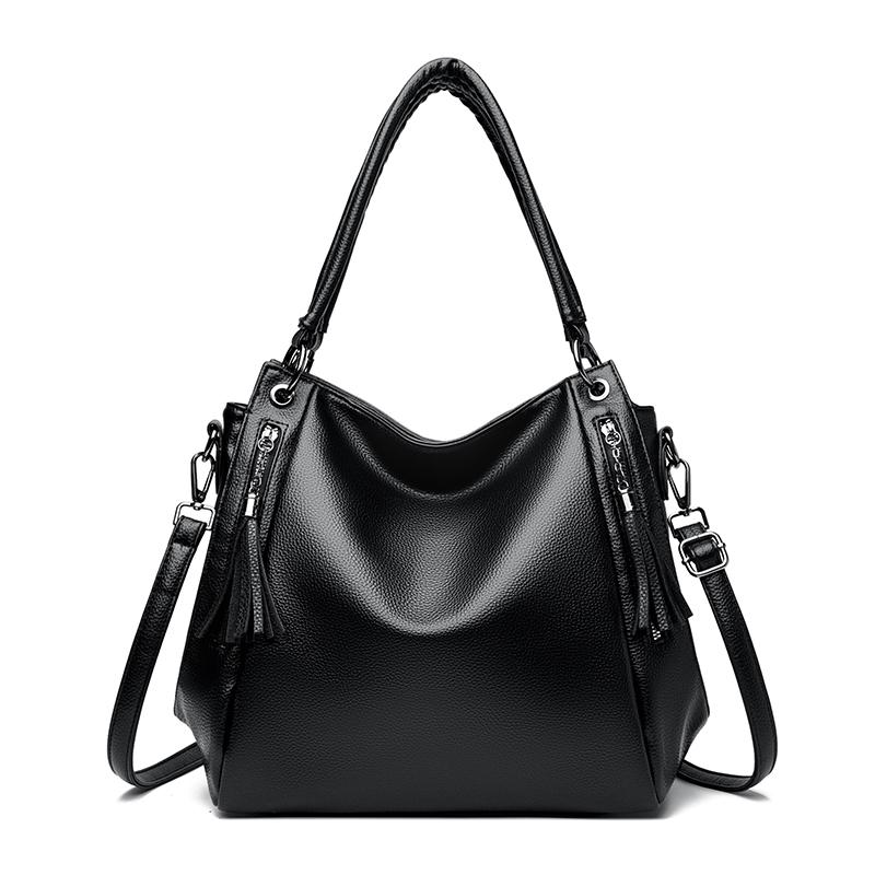 

Large Capacity Crossbody Bags for Women Tote Bag Designer Genuine Brand Luxury Leather Women Handbags Shoulder Bag 28cm 12cm 29cm