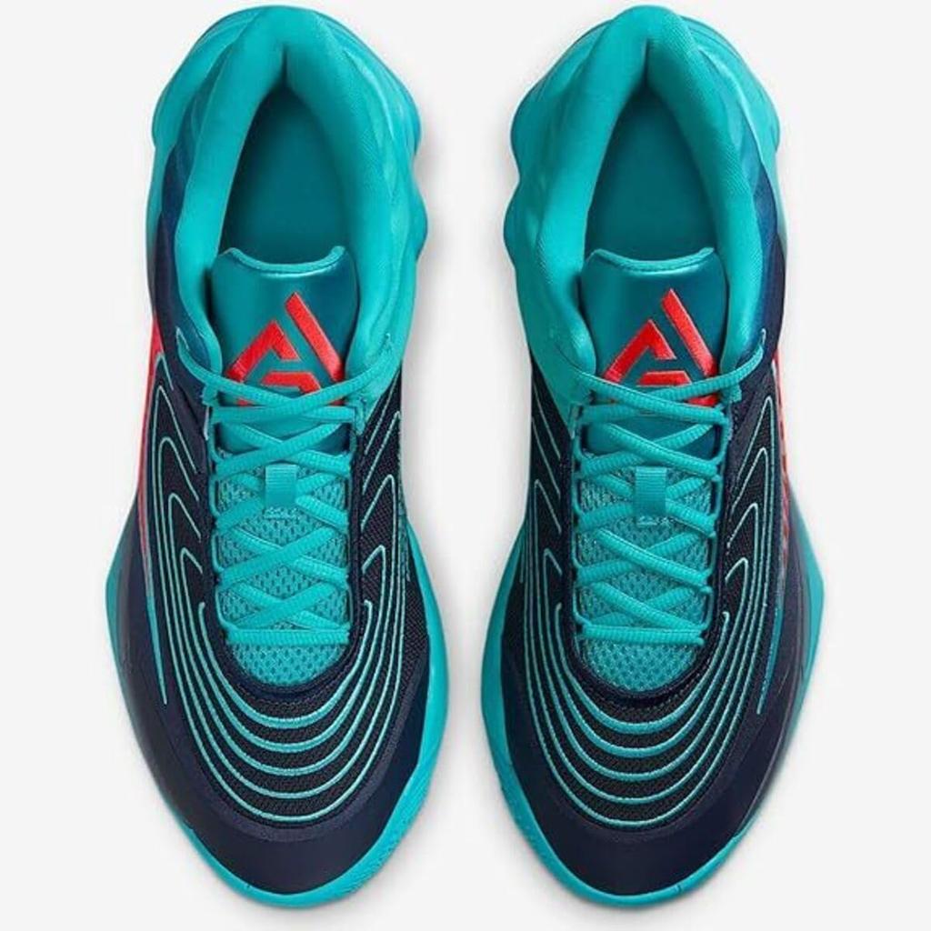 Nike GIANNIS IMMORTALITY 4 EP Size (Dusty Cactus/Obsidian/Bright Crimson) FQ3681-302, 24.5cm