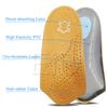 Leather Orthotic Insole for Flat Feet Arch Support O/X Leg Orthopedic Shoes Sole Insoles for Feet  Plantar Fasciitis Men Women