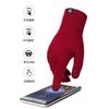Plaid scarf winter shawl warm suit outdoor cold proof thickened knitted hat scarf gloves three-piece set