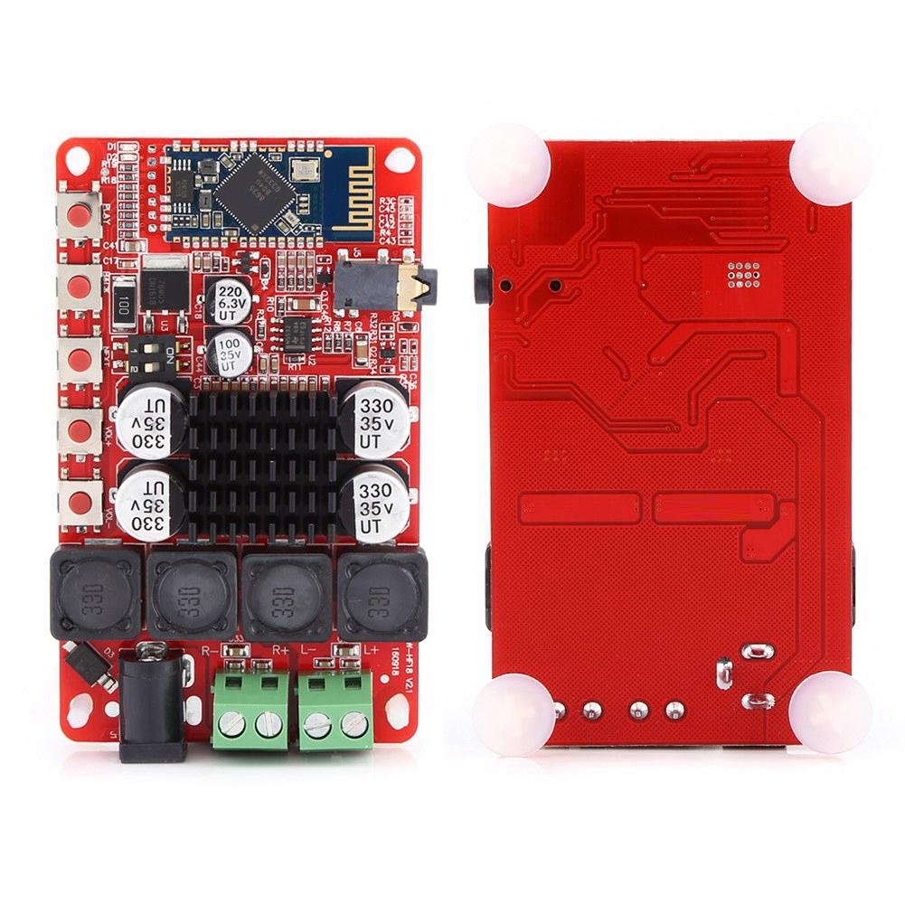 50W+50W Dual Channel Digital Amplifier Board TDA7492 V4.0 Receiver with NE5532 PRE AMP FOR 4 6 8OHM