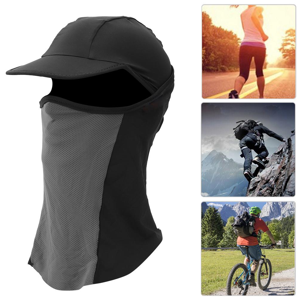 Summer Full Face Comprehensive Protection High Elastic Breathable Hat Face Guard for Cycling Fishing Outdoor