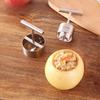 1PC 304 Stainless Steel Material, Fruit Punch, Pear Dig, Vegetable and Fruit Punch, Steamed Apple Meat, Fruit Dig