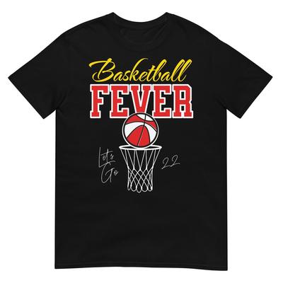 Basketbalová horečka Dámské basketbalové tričko